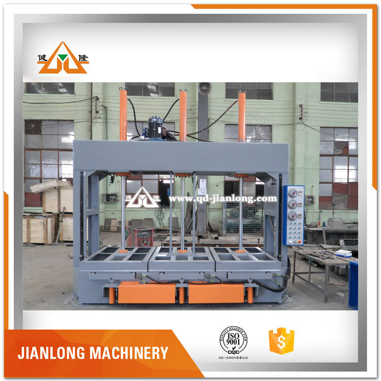 Sectional cold press