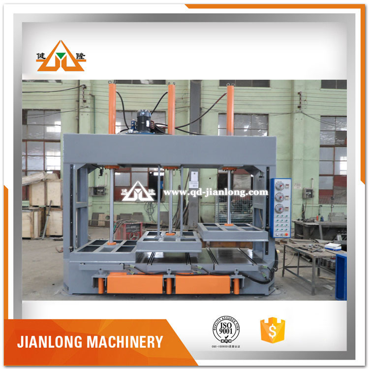 Sectional cold press