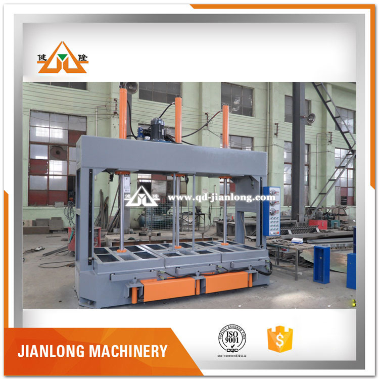Sectional cold press
