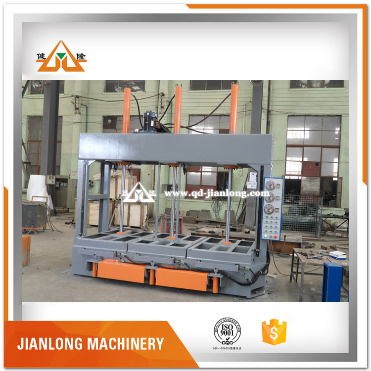 Sectional cold press